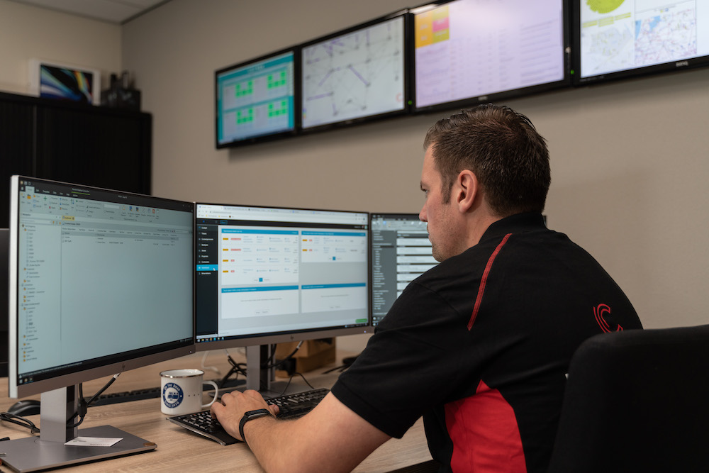 Connectium binnendienst