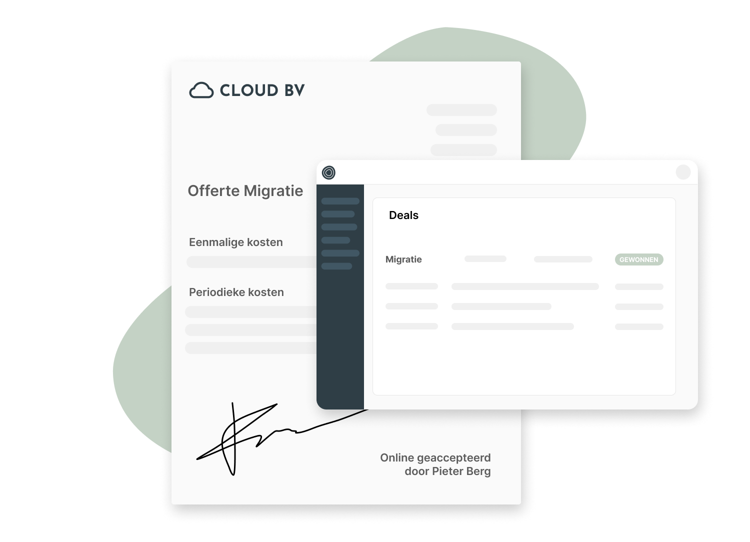 Inserve abonnementenbeheer