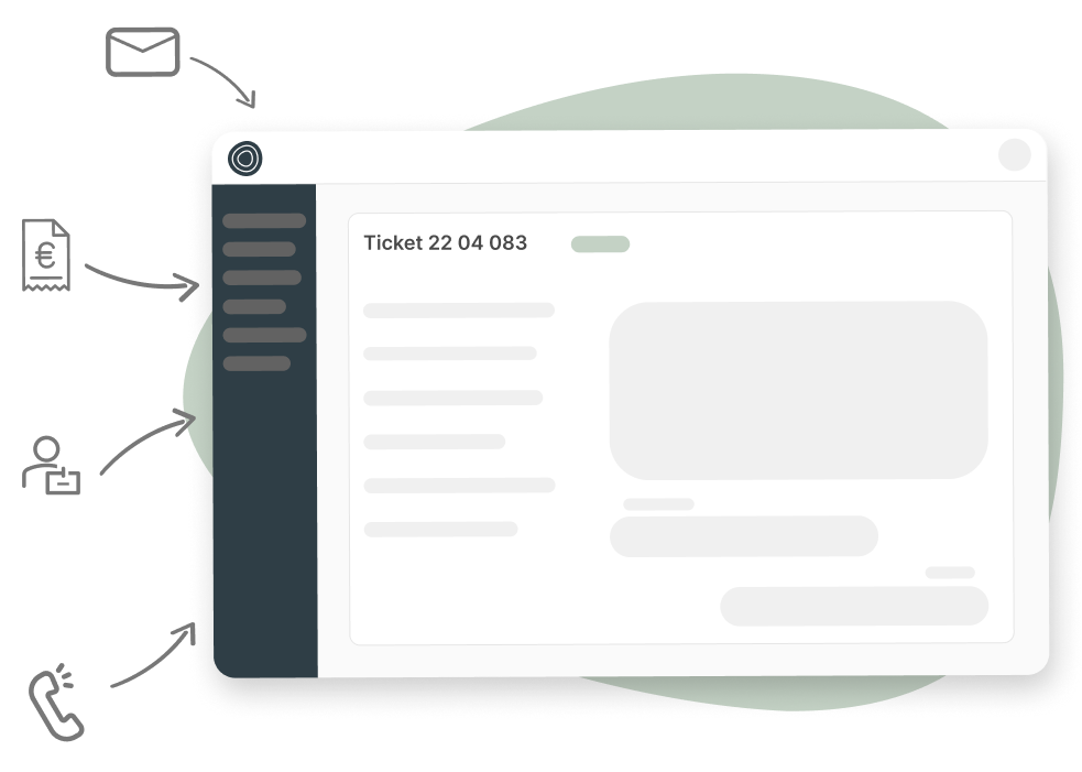 Inserve ticketsysteem