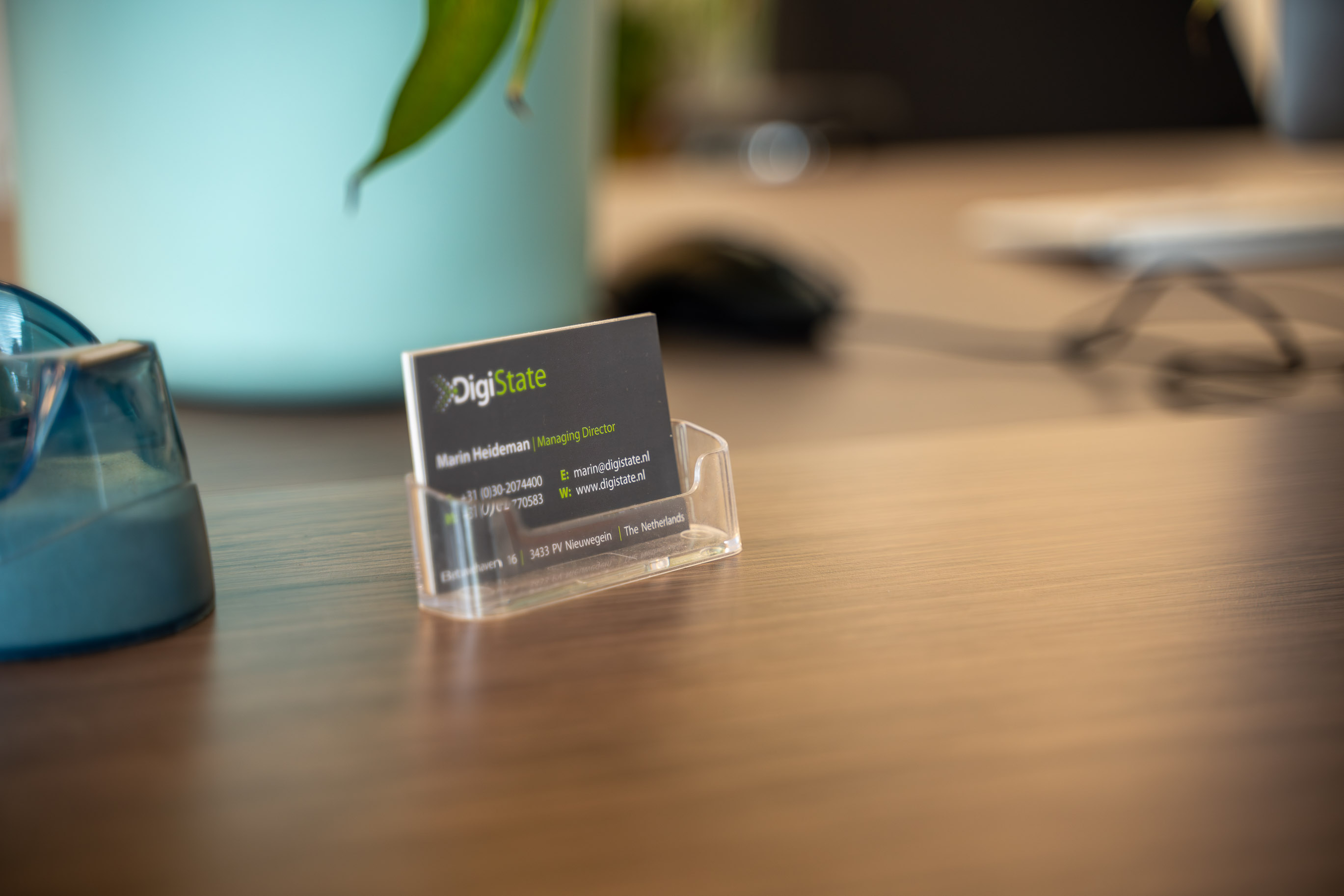 Digistate visitekaartje