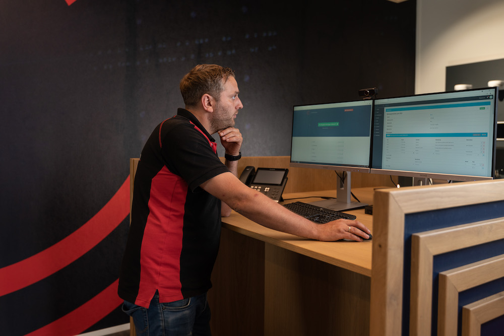 Connectium binnendienst