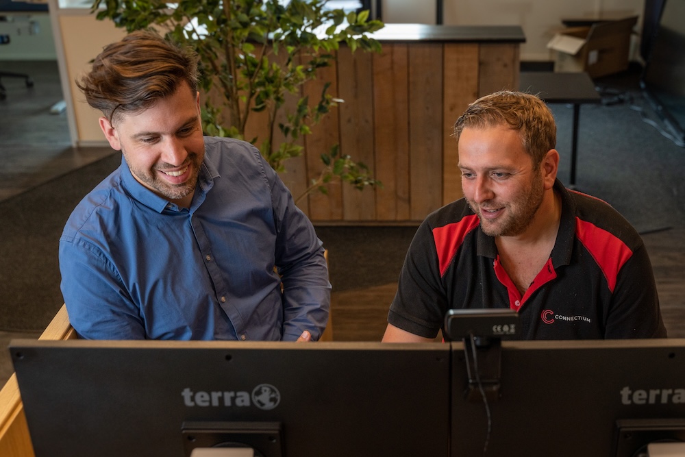 Marnick legt Inserve uit